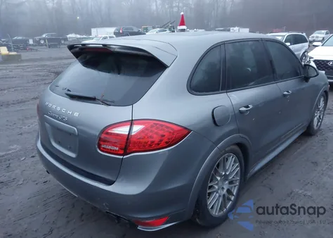 2014 Porsche Cayenne Gts из США, поврежденный, VIN WP1AD2A2XELA77273